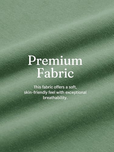 Image of Ladiyo Women T Shirt Dress Summer Fashion Mini Dress Crew Neck Short Sleeve Dress Solid Color Casual Dress with Pocket