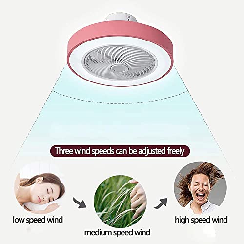 Ventilador de techo con luz LED 72W para evitar calor en el dormitorio 5