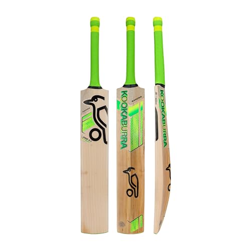 Batte de cricket junior Kookaburra Kahuna Pro 3.1 Harrow avec sweet spot maximisé