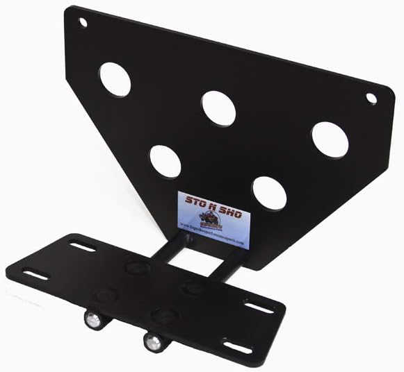 STO N SHO Front License Plate Bracket Compatible with 2013-2016 Dodge Dart (SNS7)