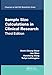 Sample Size Calculations in Clinical Research (Chapman & Hall/CRC Biostatistics Series)