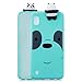 Produktbild Everainy Kompatibel für Samsung Galaxy A10 2019 Silikon Hülle 3D Ultradünn Hüllen Handyhülle Gummi Schutzhülle Stoßfest TPU Gel Stoßstange Cover (Bär)