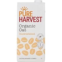 Pure Harvest Organic Oat Unsweetened Milk 1 Litre