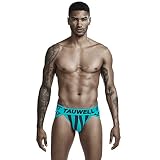 Seoilty Panties Sexy Taille Basse pour Hommes Shorts Solides Slips Doux Respirants Culottes Transparentes Culottes Sexuellement suggestives Culottes érotiques Transparent Butt Lift String Culotte