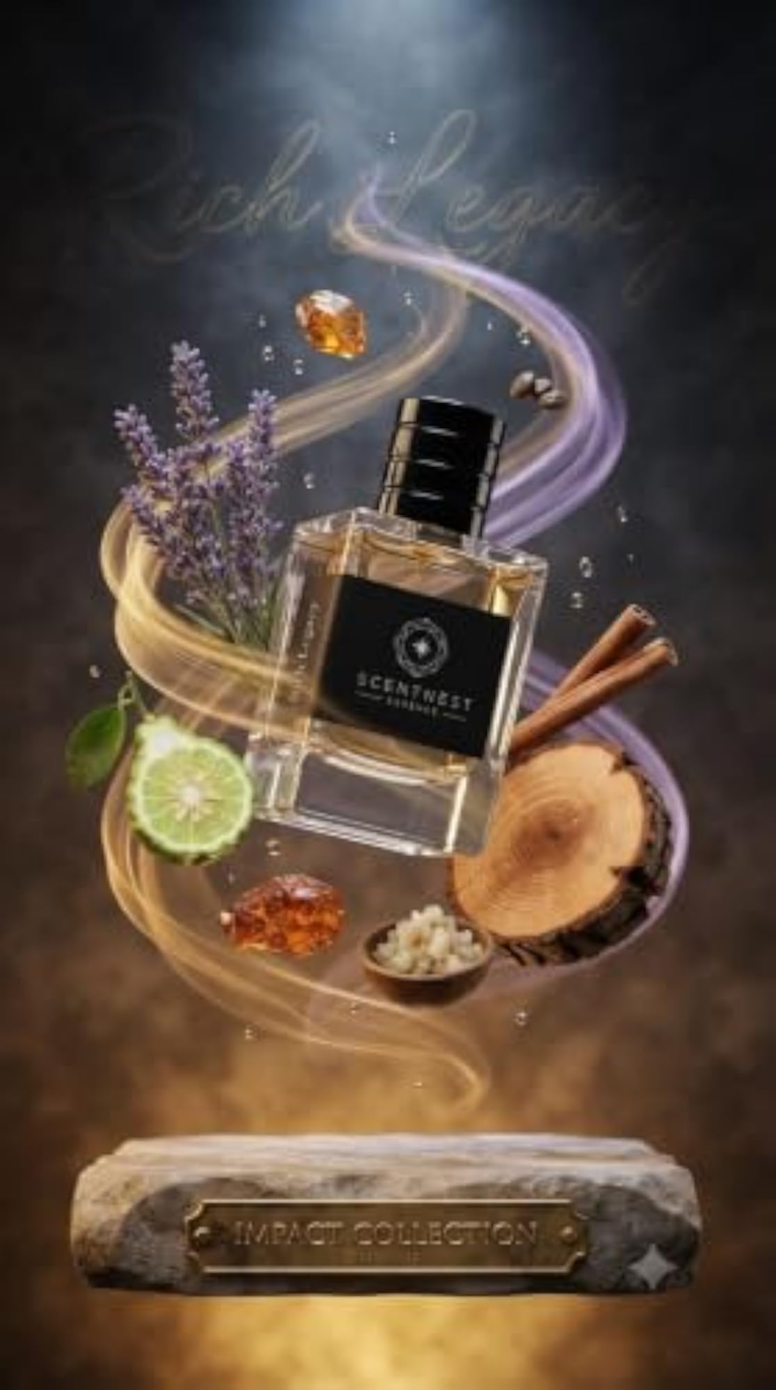 Rich Legacy Eau De Parfum for Men 50ml