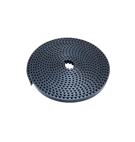 LIUKNG STD5M �I�[�v���^�C�~���O�x���g ��15mm �A�[�N�� �g�����X�~�b�V�����R���x�A STS S5M �|���E���^�� PU �^�C�~���O�x���g �I�[�v���G���h �X�`�[���R�[�h�x���g�t��(100meter)