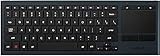 Logitech K830 – Clavier (RF sans Fil, sans Fil, Noir, TV, USB, Standard) (Personal Computers)