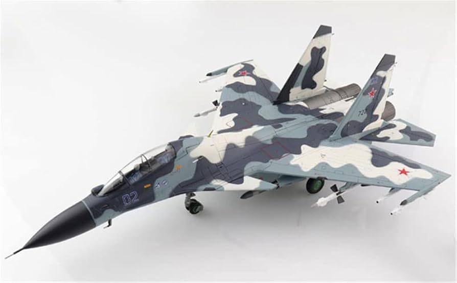 Amazon | 1/72 for Hobby Master Su-30MK Blue 02, Russia Air