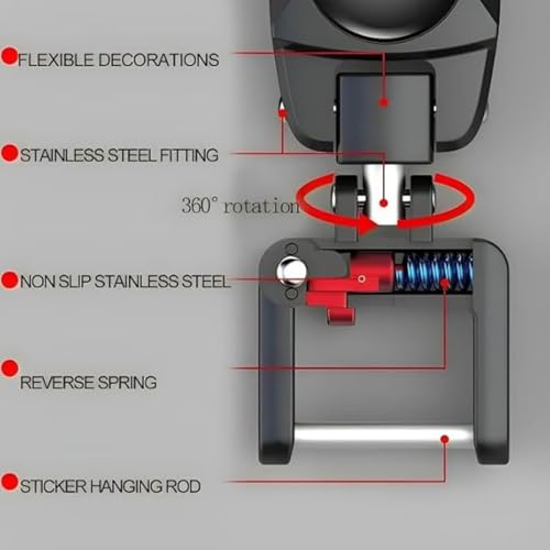 Image of AutokraftZ Silver Color Fob Key Heavy Duty Keychain Compatible with Mahin-dra /Ignis /Scross /Grand Vitara and All Car Models with Mahin-dra Logo - Durable, Stylish Accessory for Your Car Keys