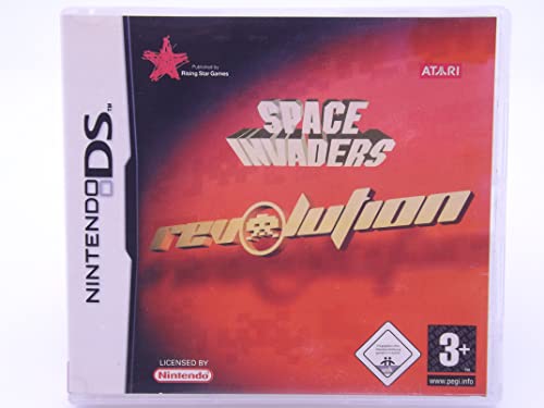 Space Invaders Revolution Nintendo DS retro gaming import uk cartouche originale