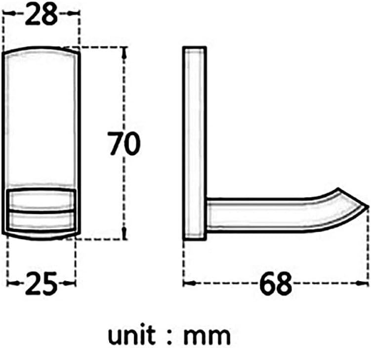 Rose Paper Antique Bathroom Accessories - Heavy-Duty Brass Robe Hook, Soap Dish, Ceramic Cup Holders, Towel Rack, Toilet Brush(Double Cup Holder)