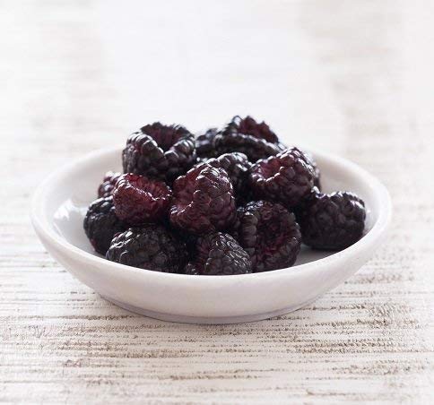 Fresh Frozen Black Raspberries by Northwest Wild Foods - Healthy Antioxidant Fruit Diet - for Smoothies, Pies, Jams, Syrups (9 Pounds)