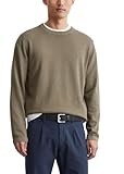 GERIPPTER RUNDHALSAUSSCHNITT: Der Strickpullover vereint klassischen Stil mit moderner Lässigkeit. Der gerippte Rundhalsausschnitt verleiht dem Pullover einen zeitlosen Look.