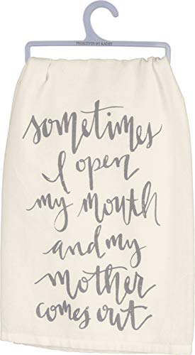 Primitives-by-Kathy-OMG-My-Mom-Gift-Bundle-of-2-Kitchen-Towels Primitives by Kathy OMG My Mom Gift Bundle of 2 Kitchen Towels
