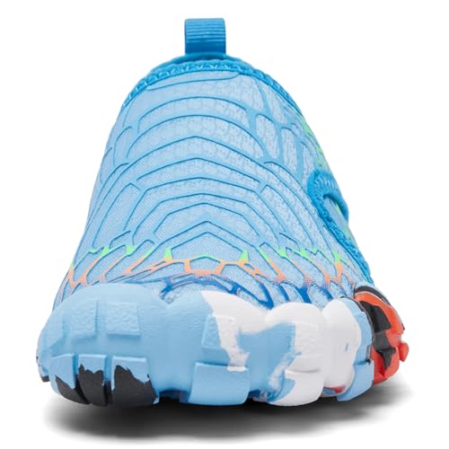 Water Shoes for Kids and Toddler,Boys,Girls Beach,Pool,Swim,Quick Dry,Easy On Shoe3