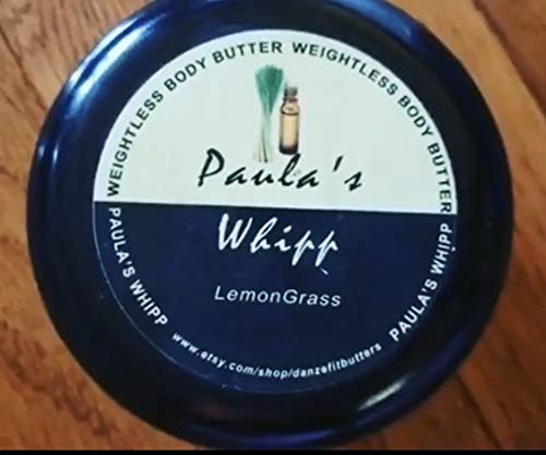 Paula's Whipp (Lemon Grass), 8 oz, Natural Butters for the Skin and Natural Hair - Made to Order