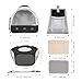 2-Pack Guinea Pig Carrier Backpack and Playpen with Lid, Breathable Pet Pen Excercise Fence, Portable Travel Cage for Bunny, Bearded Dragon, Rabbits, Hamster, Chinchillas, Sugar Glider, Squirrel