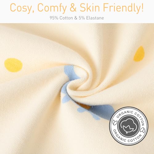 Image of Amrcbb 2 Pack Transitionsl Baby Swaddling Sacks with Arms Up & Sleeves, Mitten Cuffs, 2-Way Zipper, Sleep Sacks Blanket for Newborns - Calms Startle Reflex, Newborns Baby Boys & Girls Sleep Bag