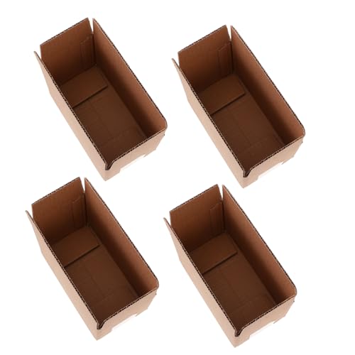 GARIOUANS 20 piezas Cajas de Reforzado Pequeñas para Envíos y Embalaje Resistente Cartones Superduros para Paquetes y Almacenaje