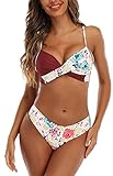 El estilo de moda de este traje de baño te hará recuperar la confianza y lucir unas curvas encantadoras, perfecto para las playas de verano, las piscinas, Hawaii, etc.