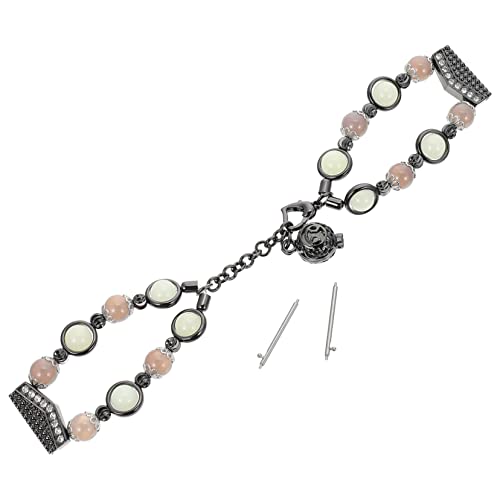 Bracelet de montre perles lumineuses pour remplacer votre montre avec un style élégant et pratique