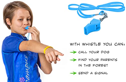 Small Discoverer Outdoor Exploration Set - Kids Adventure Pack - Perfect 3-12 Year Old boy Toys and Girl Toys - Good Birthday Children Outdoor Education (Blue)