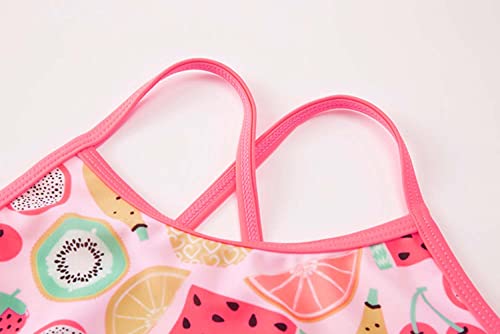 Jimmy Baha·mas Girls Swimsuits 2-PC Tankini Swimwear Halter Top with Bottoms Bathing Suit3