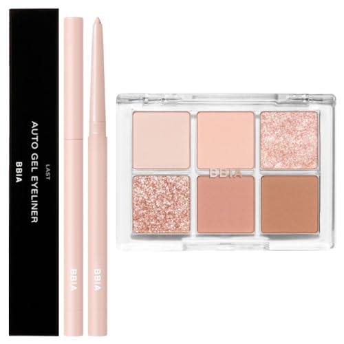 BBIA Last Auto Gel Eyeliner + Ready To Wear Eye Palette Set miniatura 1