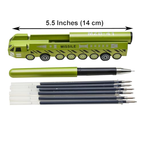 Maydahui 3 bolígrafos gel rodillo con tinta negra miniatura 2