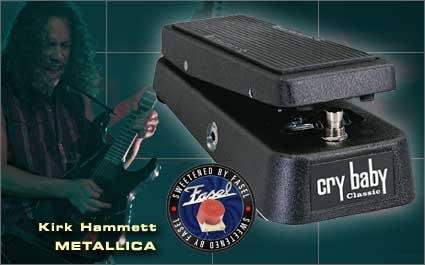 Amazon | DUNLOP GCB95F CRYBABY® CLASSIC エレキギターエフェクト