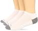 Timberland Men's 3-Pack No Show,White, Men's Shoe 9-12