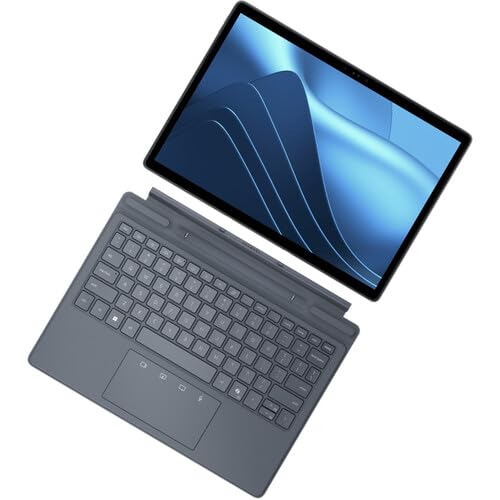 Dell Notebook Latitude 7350 destacável 2 em 1 de 13 polegadas 3K 2880 x1920 Core Ultra 5 134U 12 núc
