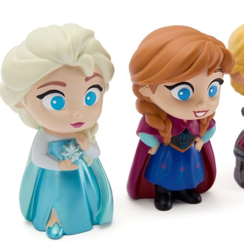 image for Disney Store Official Frozen Bath Toys Set - Includes 5 Detailed Toys 