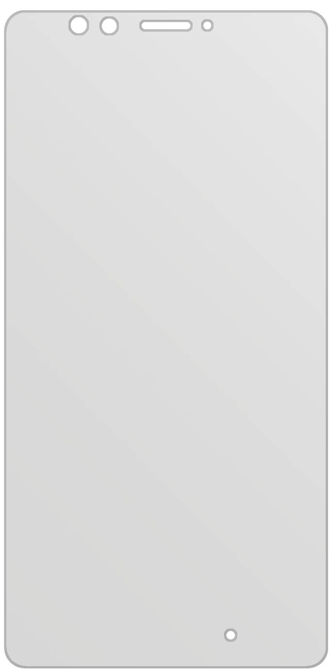 2 Pellicole Protettive Dipos Crystalclear Per Microsoft Lumia 950 - Made In Germany, Anti-graffio
