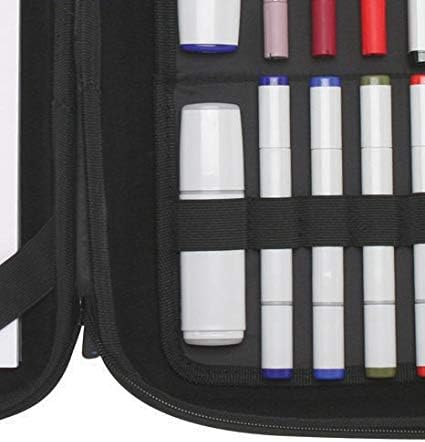 Miniatura 7 de ProFolio by Itoya, ProFolio Marker + Pad Carrier - Se adapta a almohadillas de hasta 19 x 24 pulgadas, se adapta a hasta 72 marcadores