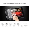 FEELWORLD LUT7S 7 Inch 2200nit Ultra Bright Touch Screen DSLR Camera Field Monitor with 3D Lut HD 1920x1200 4K HDMI and 3G SDI Input Output + Tilt Arm