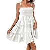 Sun Dresses for Women 2025 Vacation Backless Smock... #2