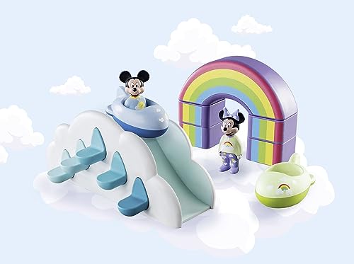 Playmobil 123 71319 Disney Maison Des Nuages De Mickey Et Minnie - vue 5