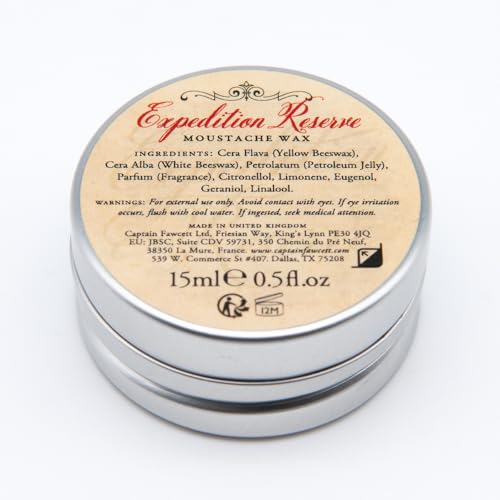 Captain Fawcett Expedition Reserve Moustache Wax - Image 5