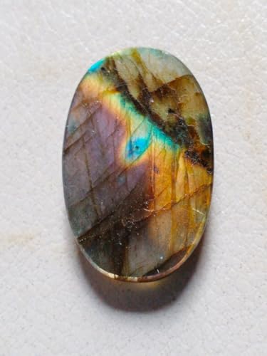 Grenat rouge naturel facetté, cadeau idéal pour fabriquer un pendentif - 6