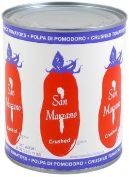 San Marzano Tomatoes Crushed 28 Oz - Pack Of 12