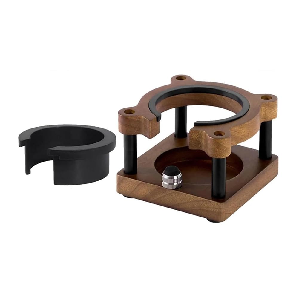 Hndhbfgrt Coffee Tamper Holder Portafilter Holder for Espresso Machine for Portafilter, Bar Counter, Kitchen Cafe Use