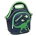 Lunch Bag for Kids,VASCHY Â InsulatedÂ Neoprene Lightweight Lunch Box Bag for Children Boys and Girls School Daycare Kindergarten Dinosaur