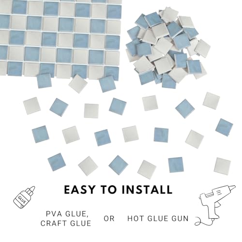 150 pcs, Dollhouse Flooring, 1:12 Scale Doll House Tiles, Miniature Checkerboard Floor, REDUCIO! by REDUCIO! - Image 4