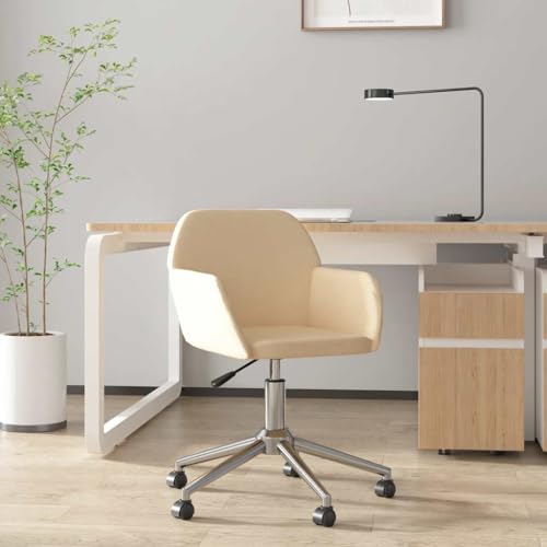 Chaise de bureau pivotante en tissu respirant pour rester zen