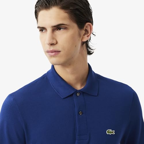 Image of Lacoste Classic Fit Long Sleeved L.12.12 Polo Shirt