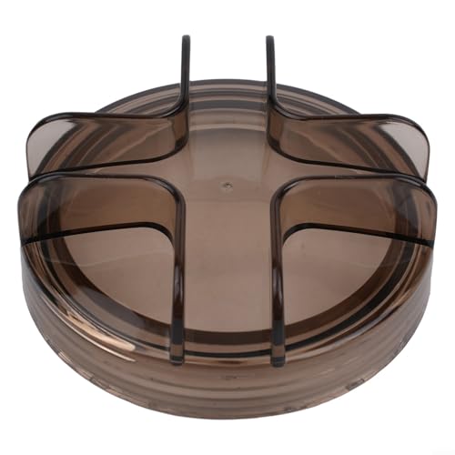 Eawfgtuw Pool-Siebdeckel für Sandfilterpumpen, für 75131-V1, transparente ABS-Abdeckung mit Dichtung, perfekt für 2640GPH Sandfilter Schwimmbadfilterdeckel, Poolpumpe Ersatzteile