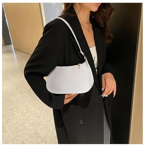 Image of Patent Leather Clutch Purse Shiny Evening Handbags for Women Armpit Shoulder Bag MINI Hobos