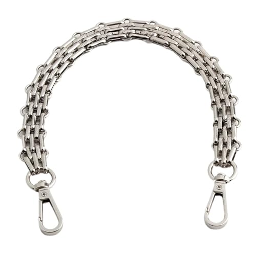 Sangle de sac en métal argent poli 16mm pour sublimer votre sac à main