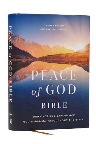 Peace of God Bible: Discover and Experience God's Shalom Througho...